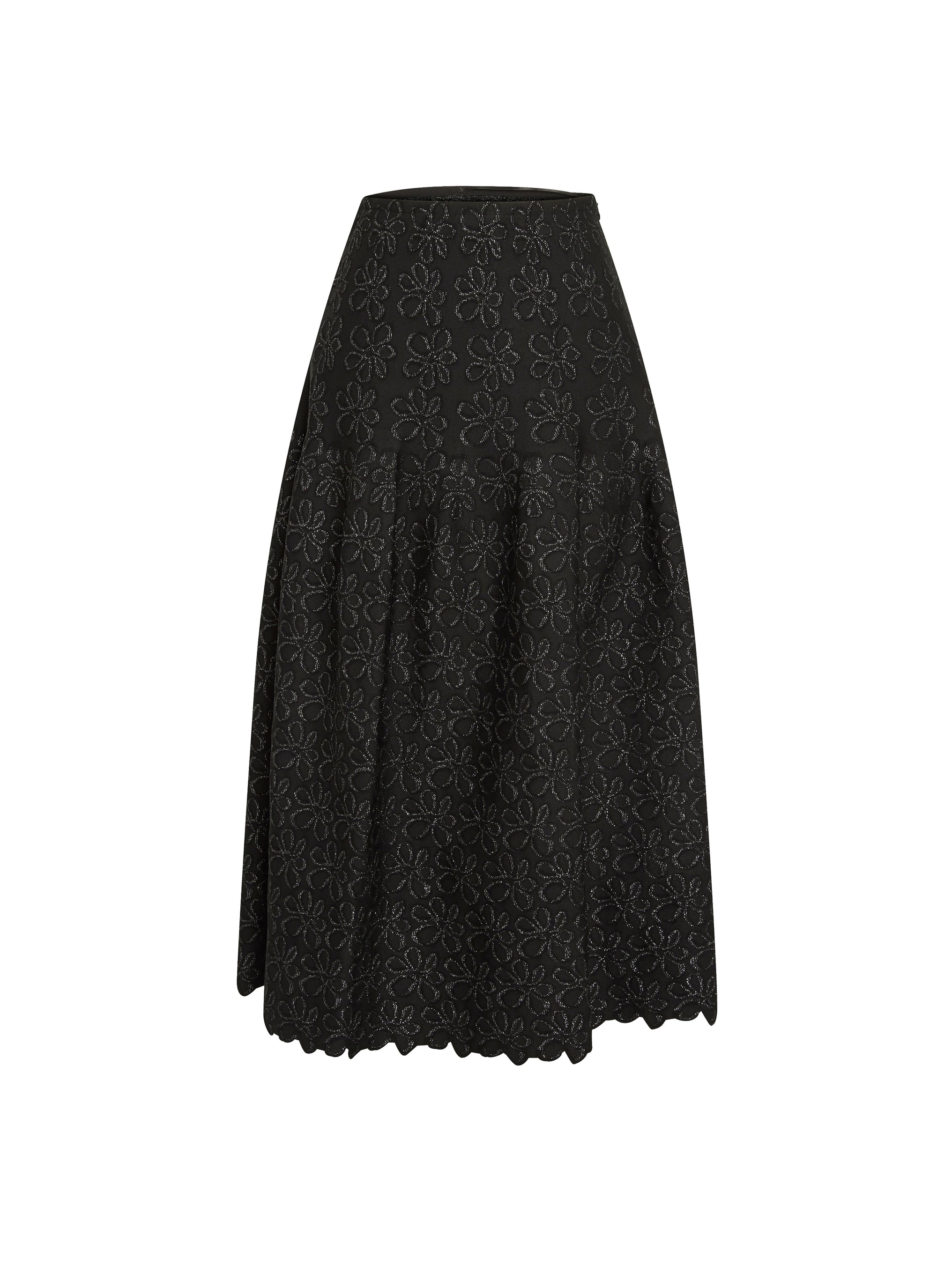 Astragale skirt - Black & Orange