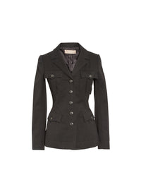 Veste canvas - Noir