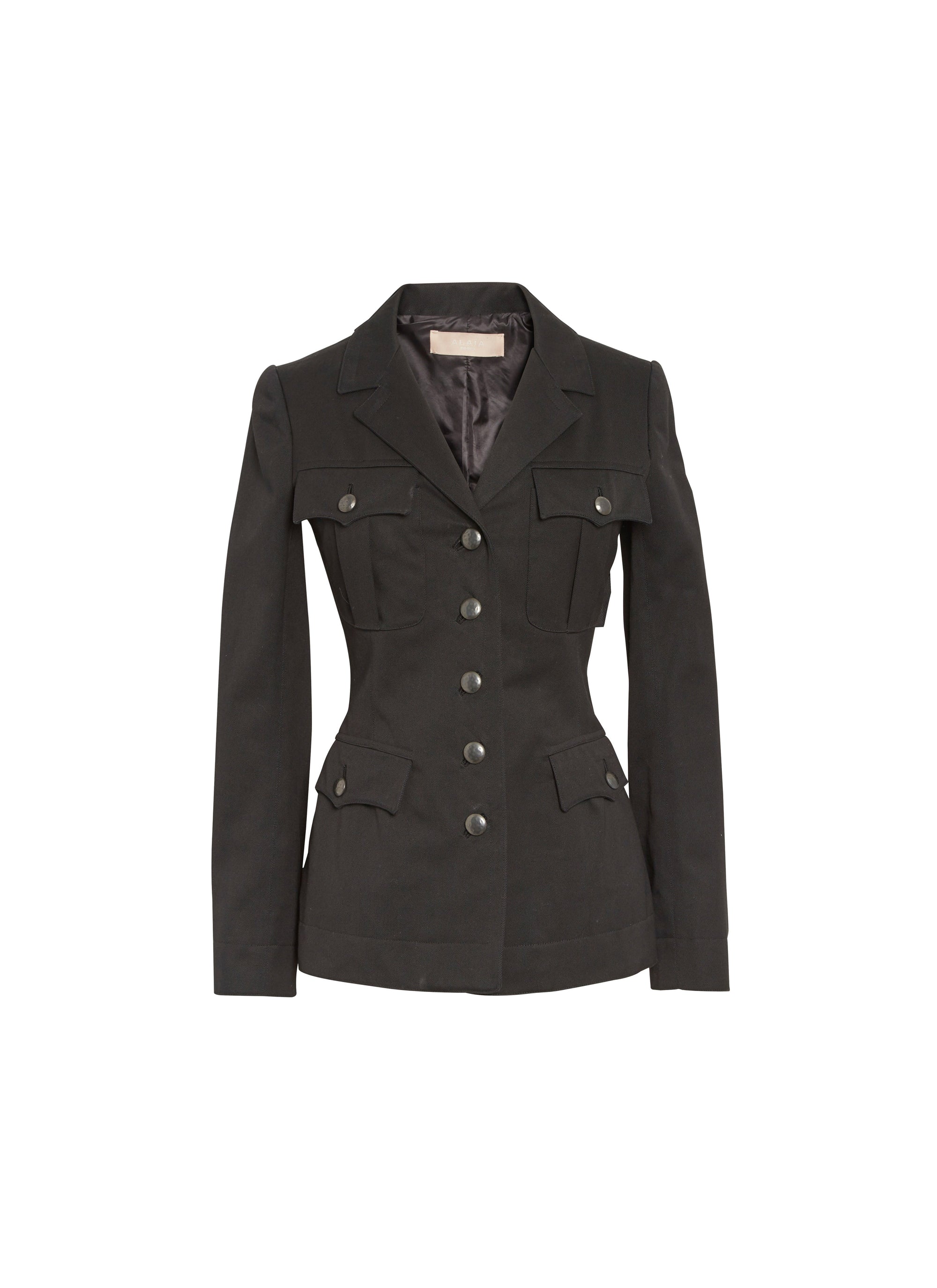 Veste canvas - Noir