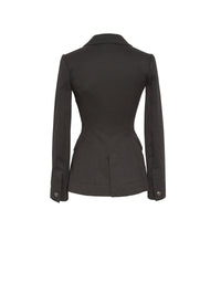 Veste canvas - Noir