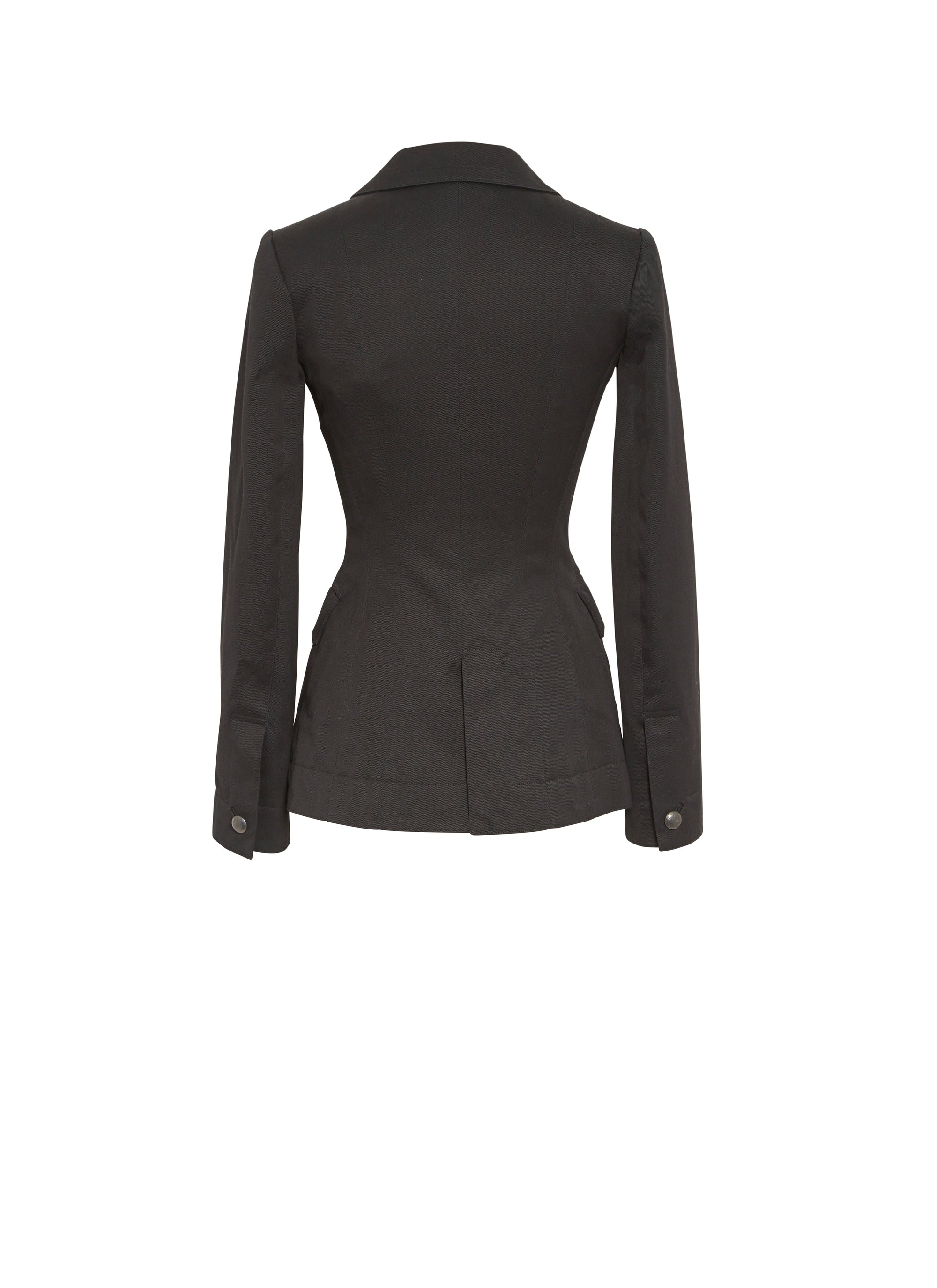 Veste canvas - Noir