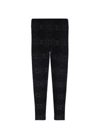 Wool Babylon legging - Black