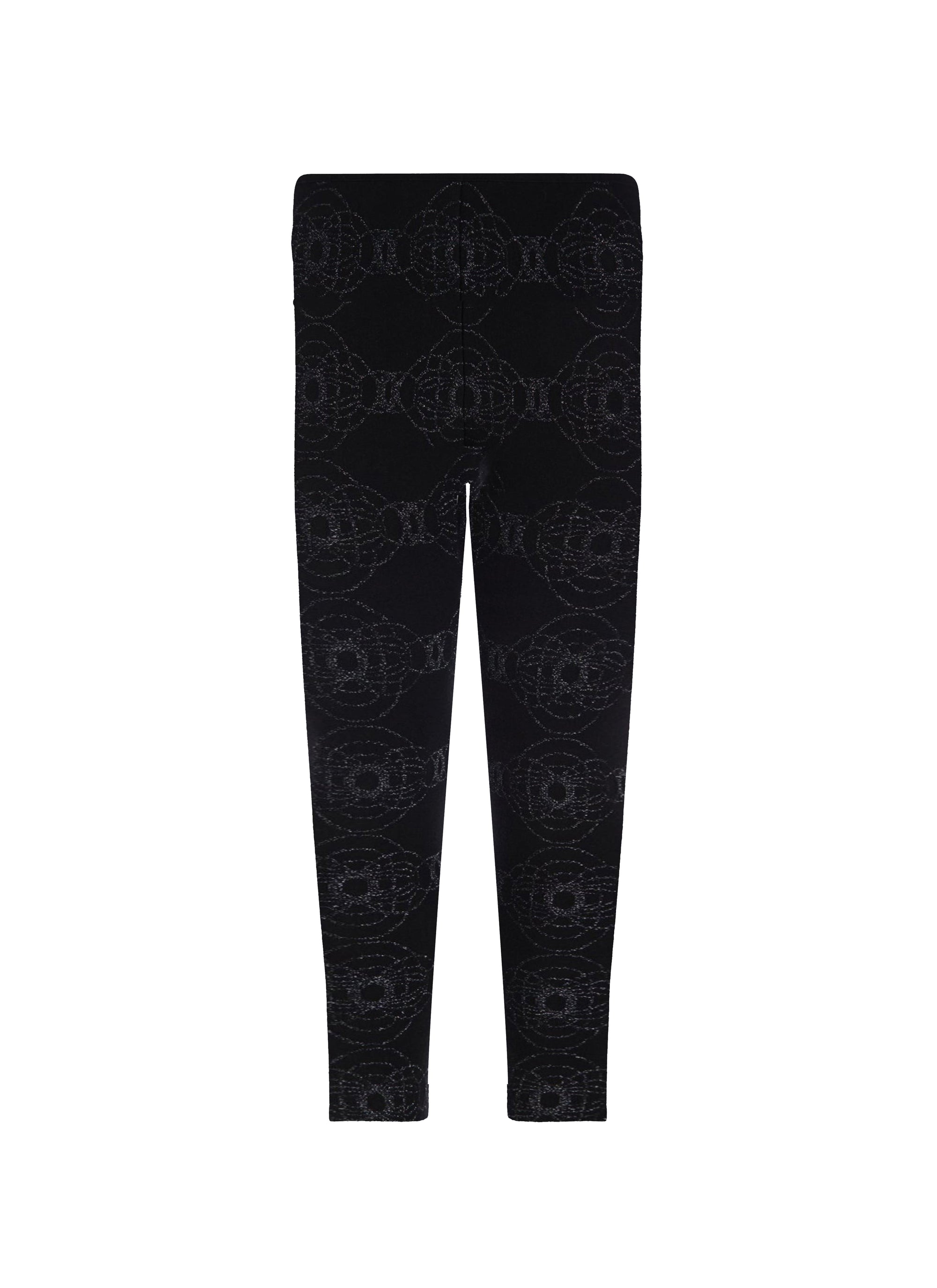 Wool Babylon legging - Black