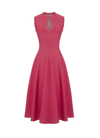 Regence mini sleeveless dress - Red