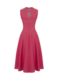 Sleeveless dress - Red