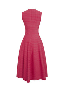 Regence mini sleeveless dress - Red
