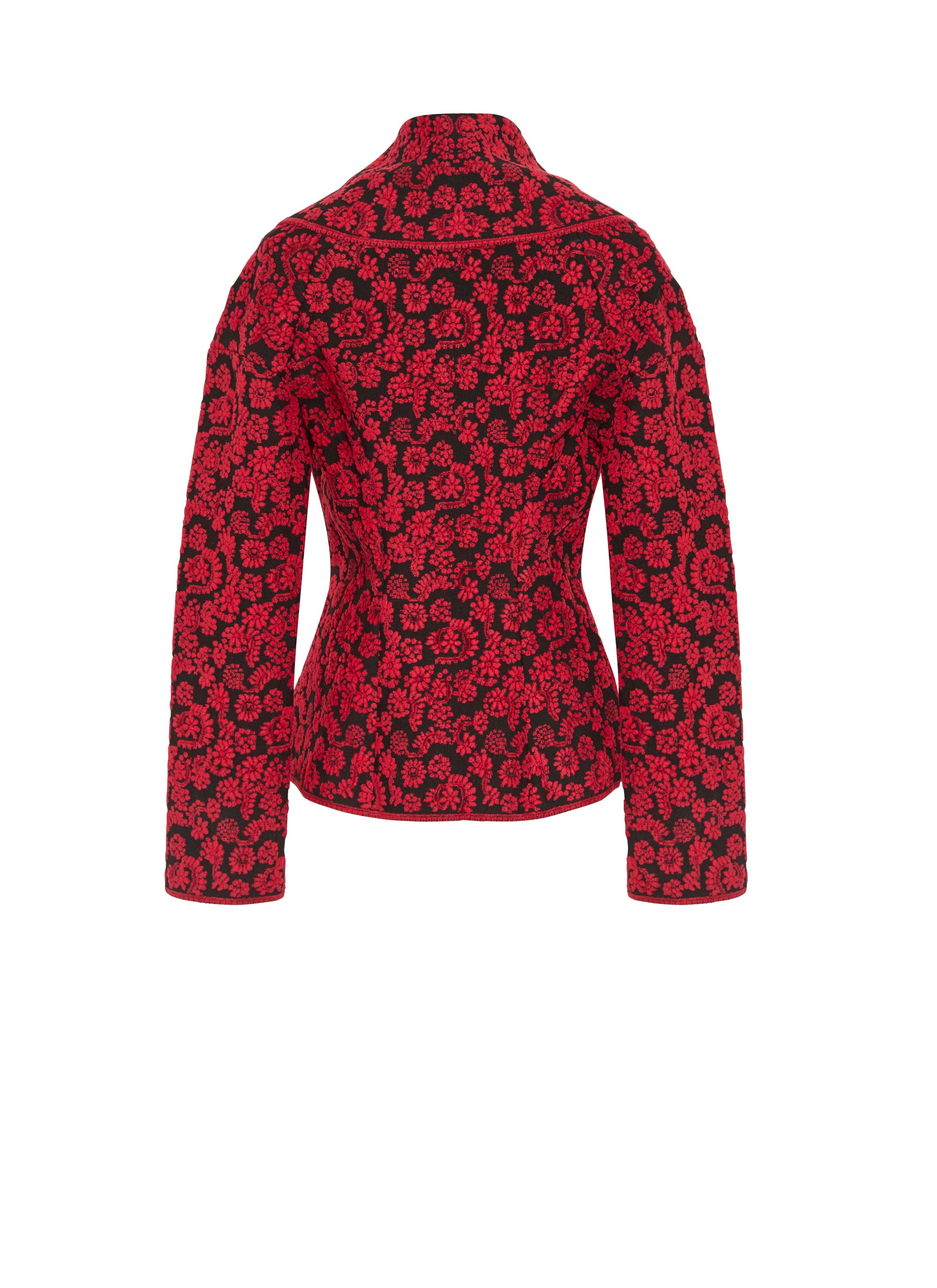 Iris jacket - Black & Red
