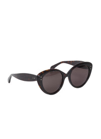 Lunettes monture œil de chat - Marron