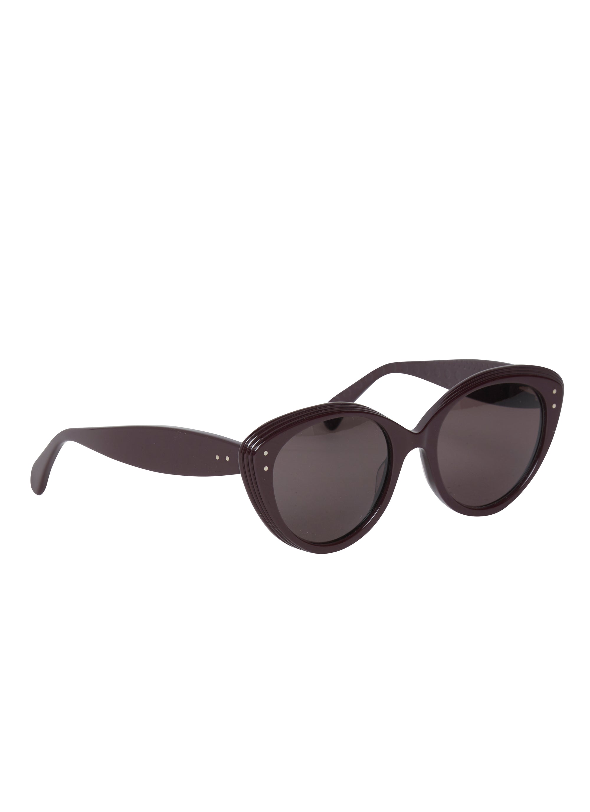 Cat-eye glasses - Orli Reprise