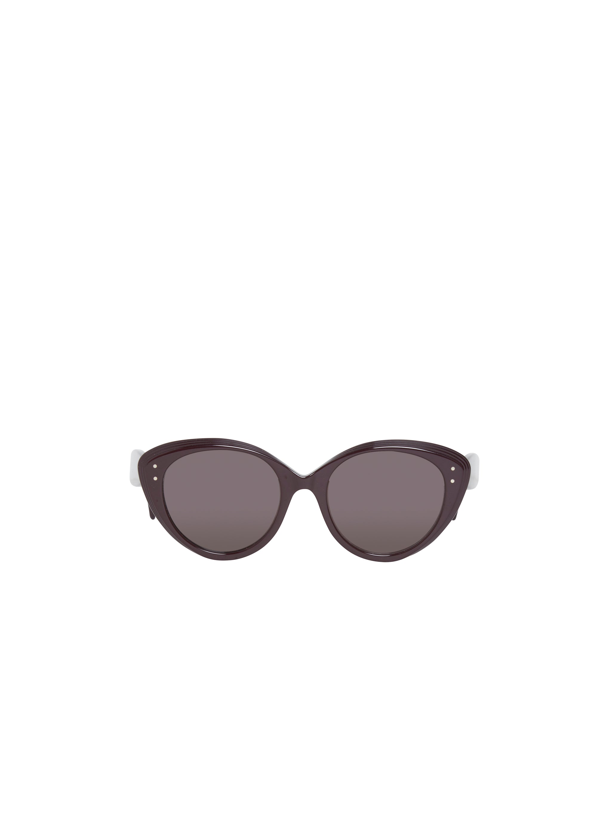 Cat-eye glasses - Orli Reprise
