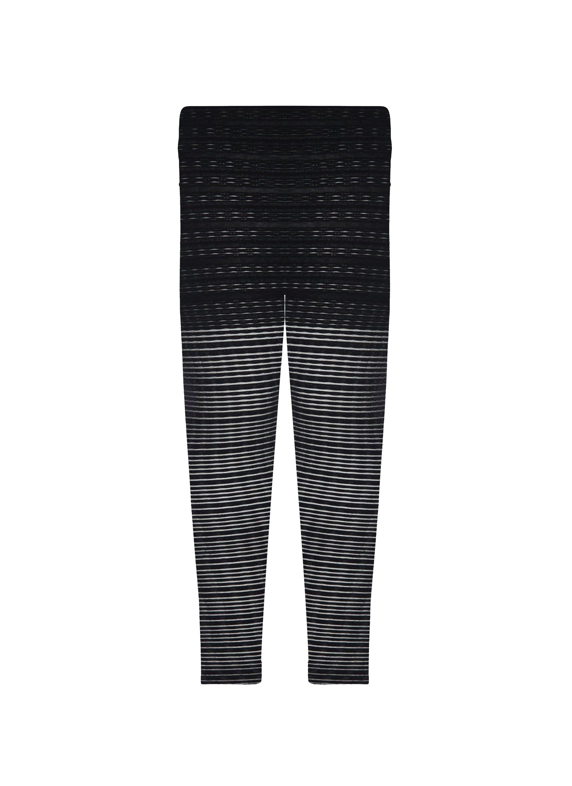 Brocade legging - Black