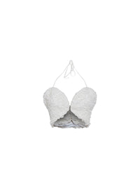Sleeveless Top Houpette - White