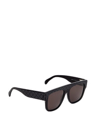 Cat-eye glasses - Grey & Black