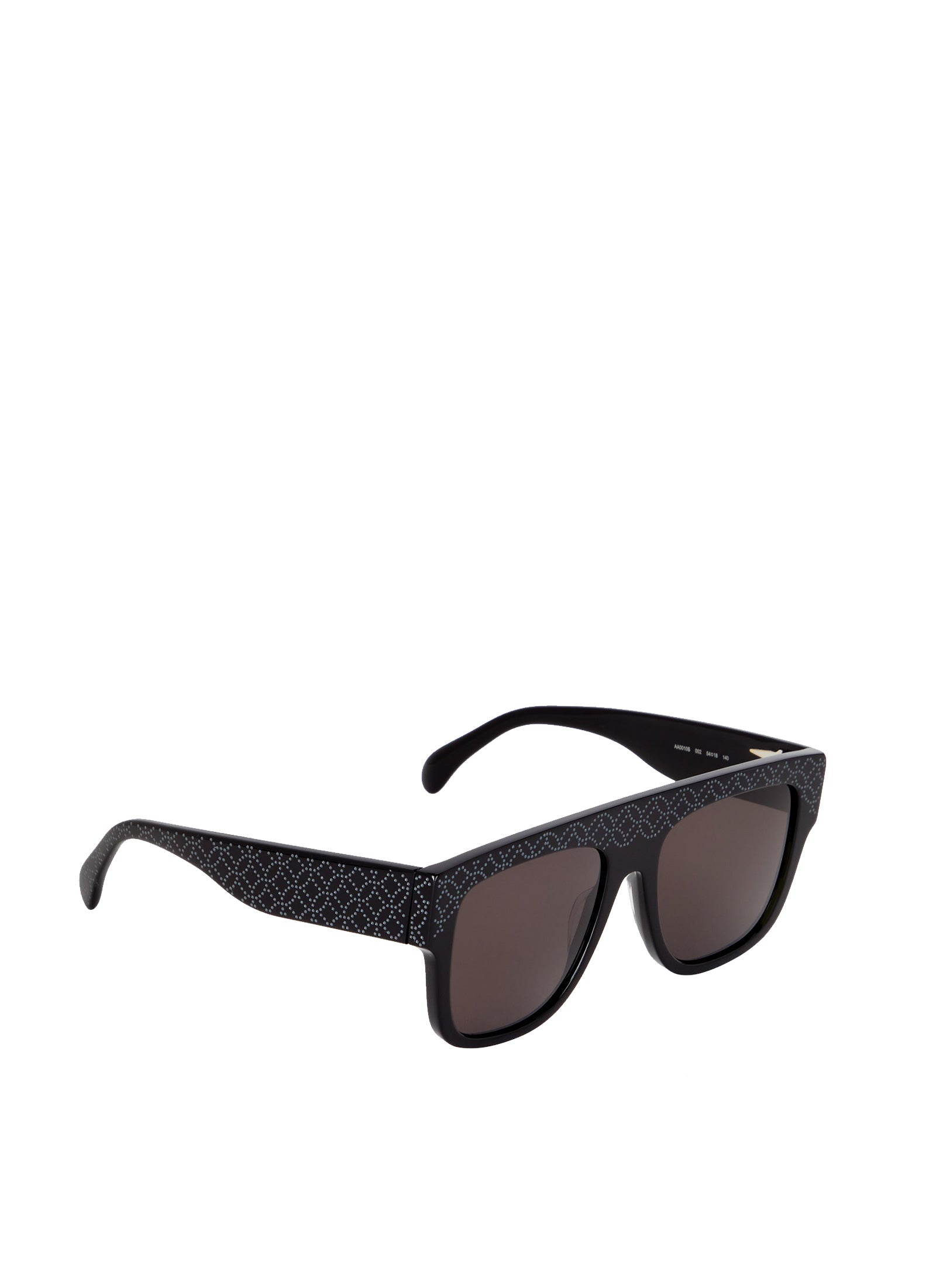Cat-eye glasses - Grey & Black