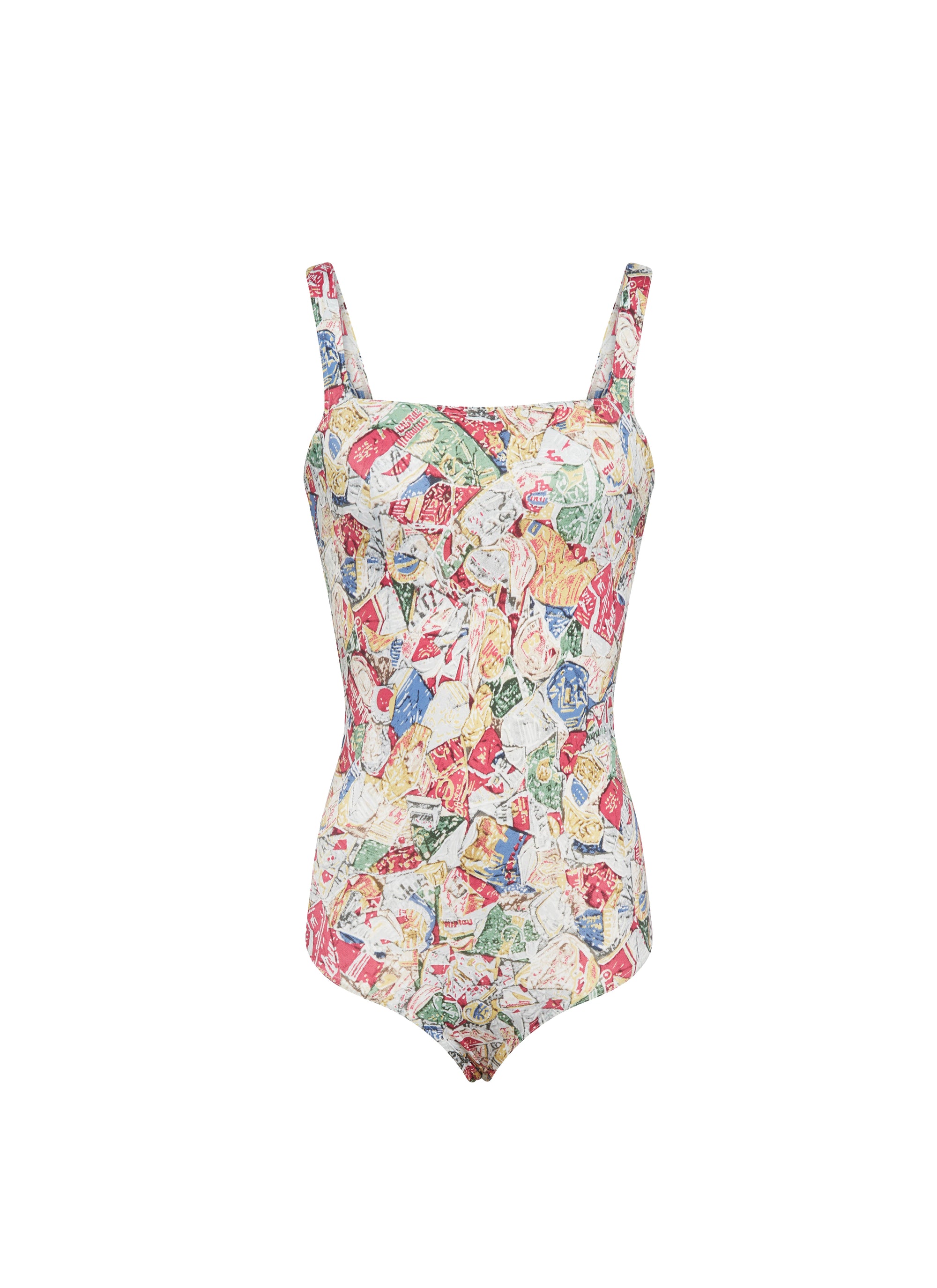Patterned swimming costume - Multicolour