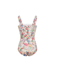 Patterned swimming costume - Multicolour