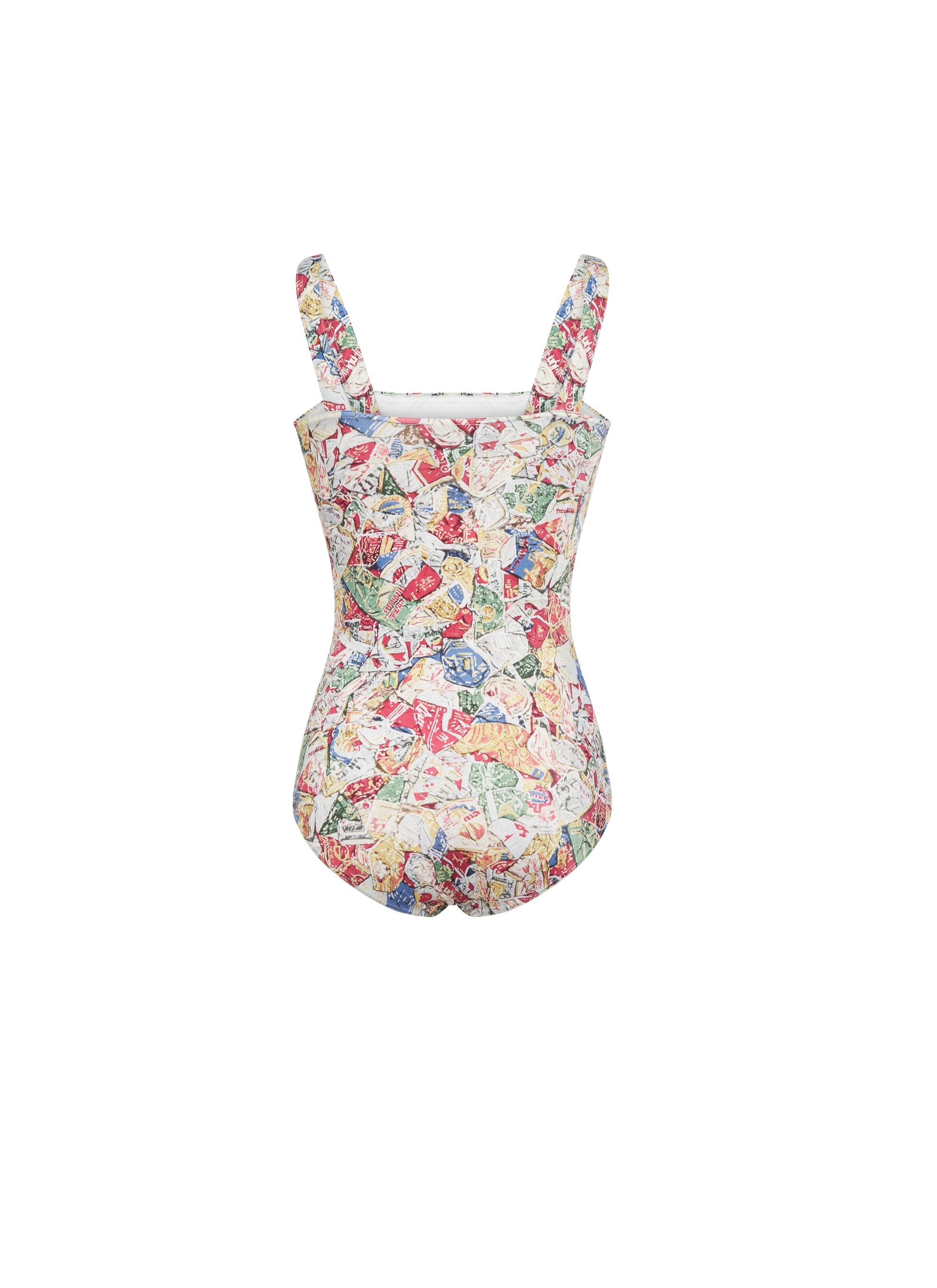 Patterned swimming costume - Multicolour