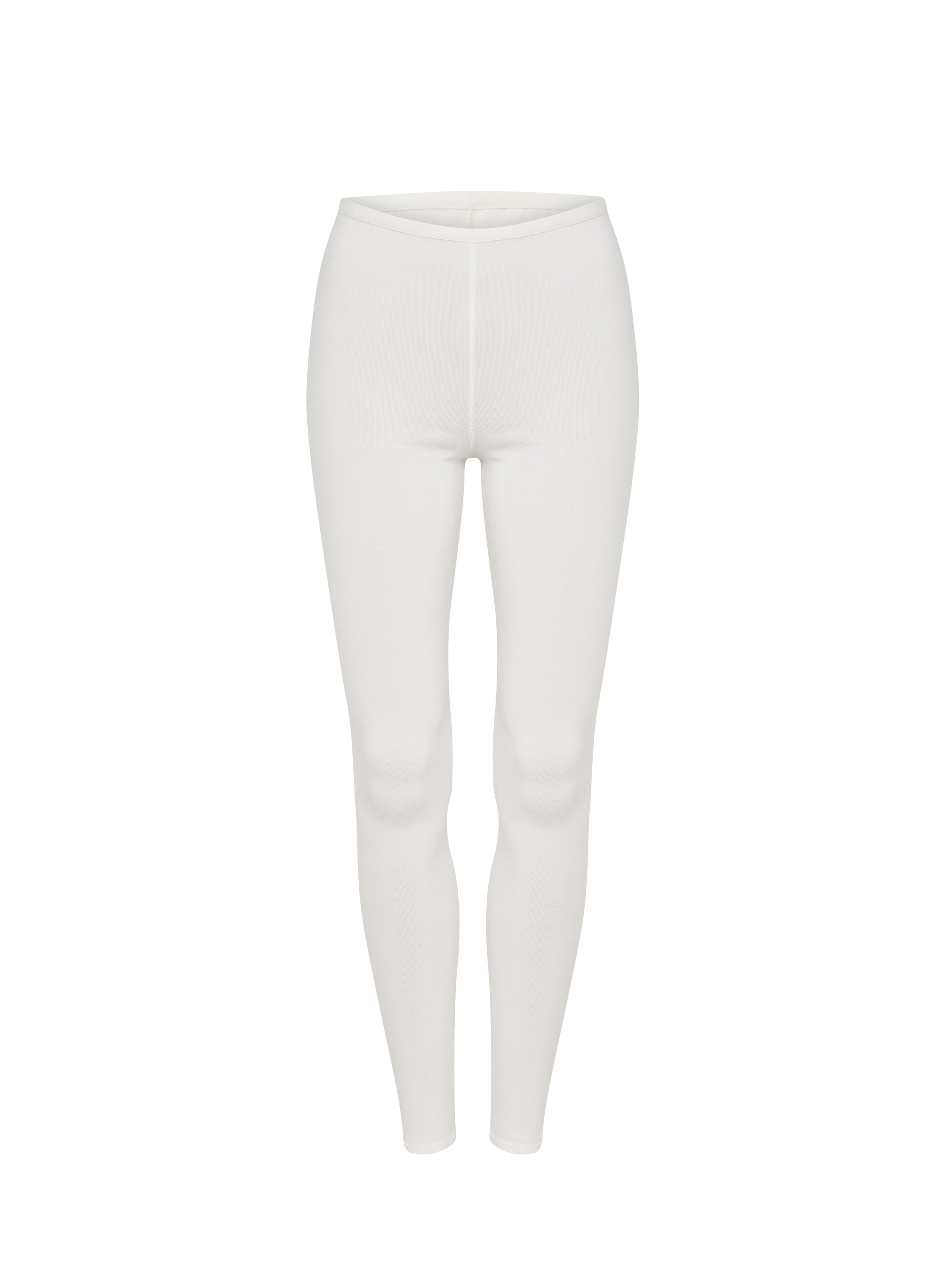 Basic leggings - Iridescent White