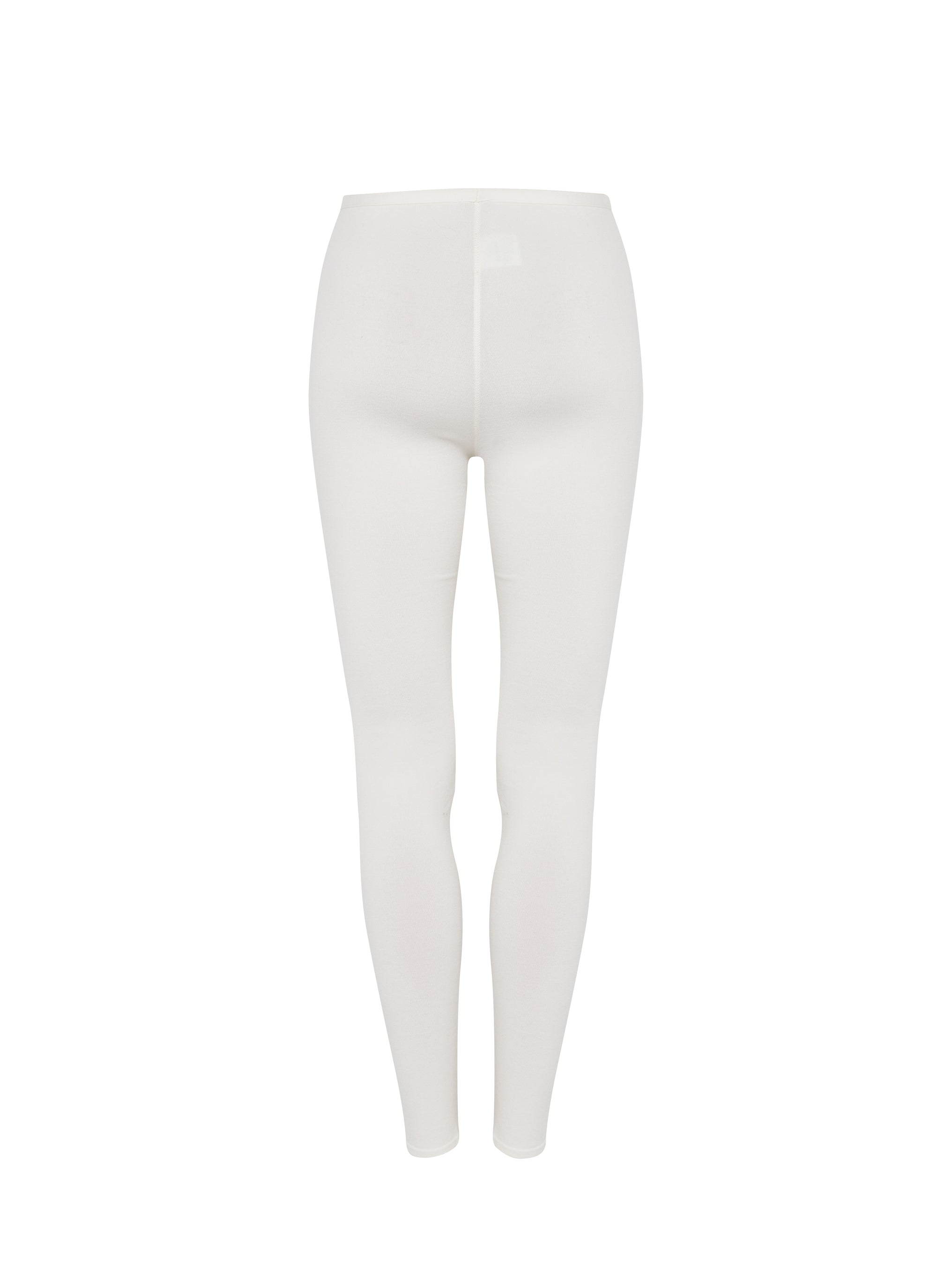 Basic leggings - Iridescent White