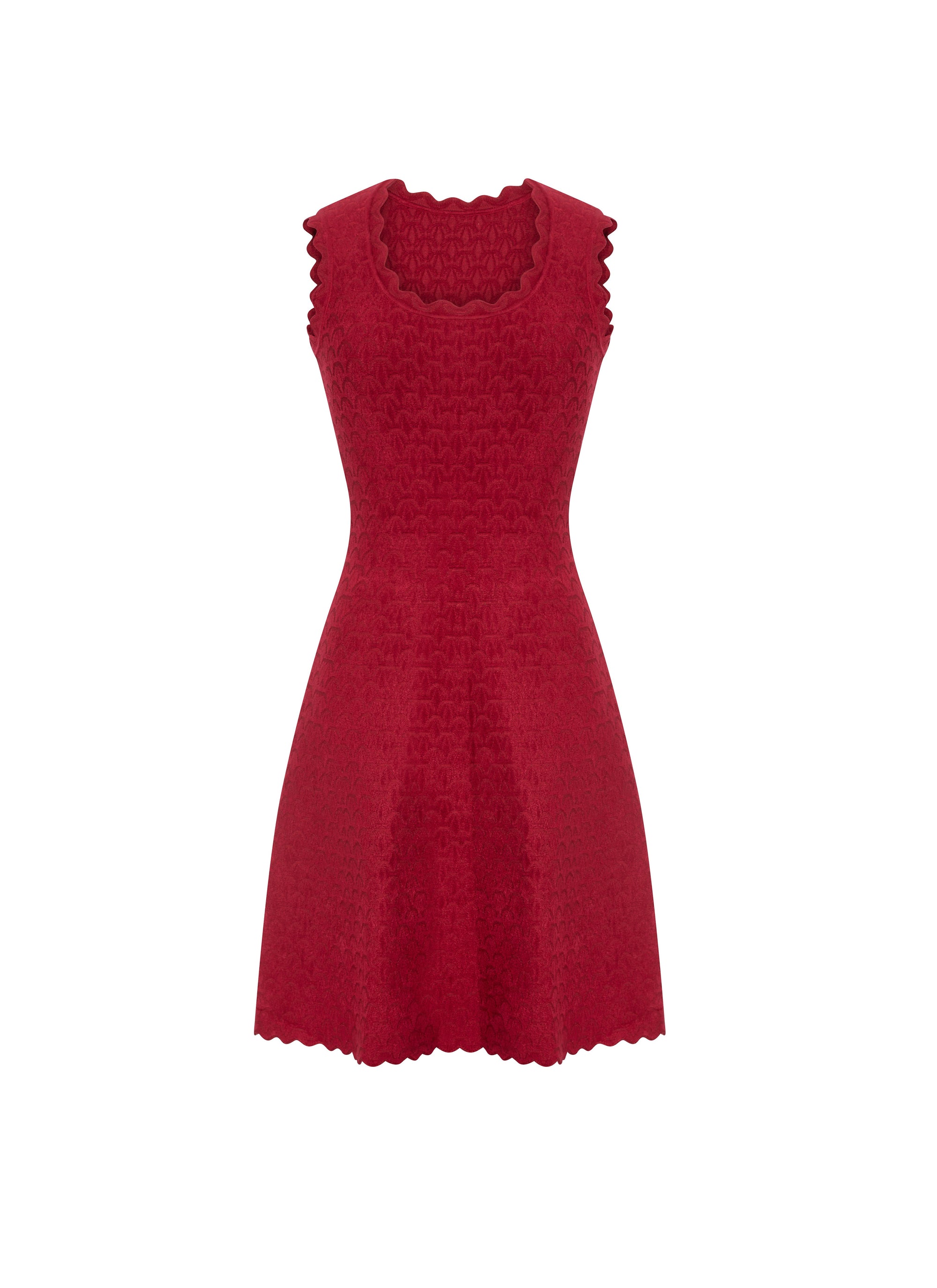 Moonlight knitted sleeveless dress - Madder