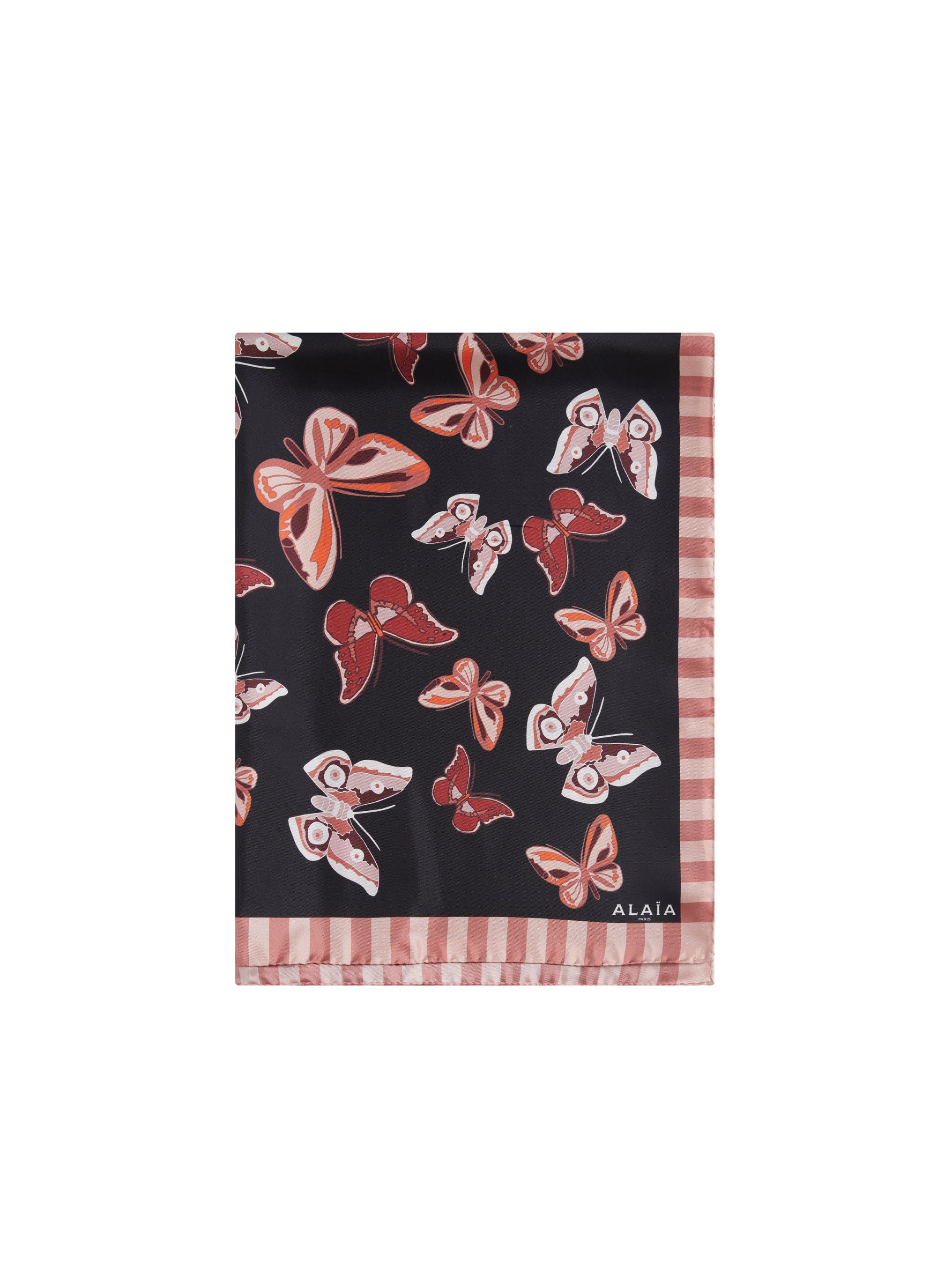 Silk stole - Multicolour