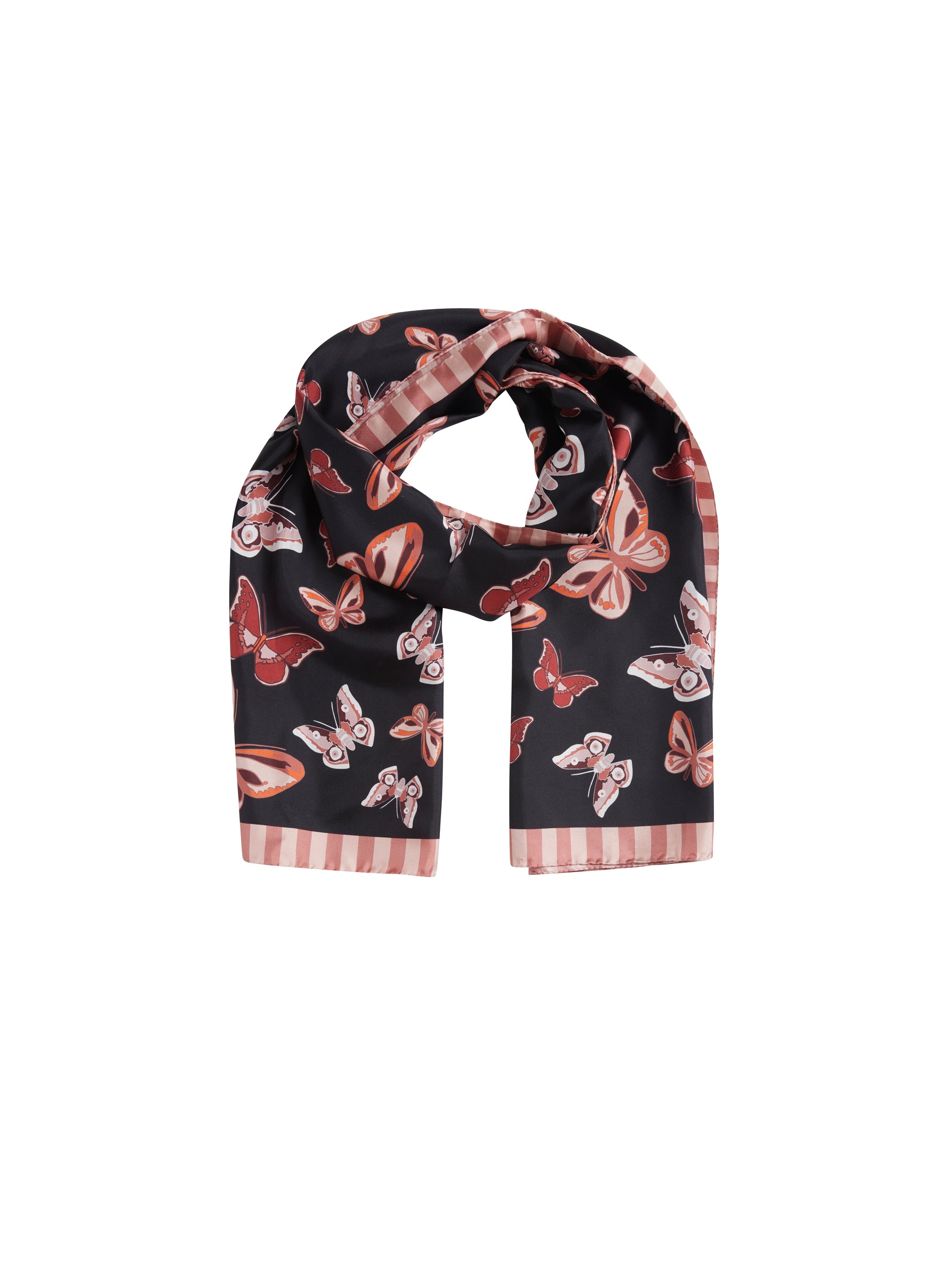 Silk stole - Multicolour