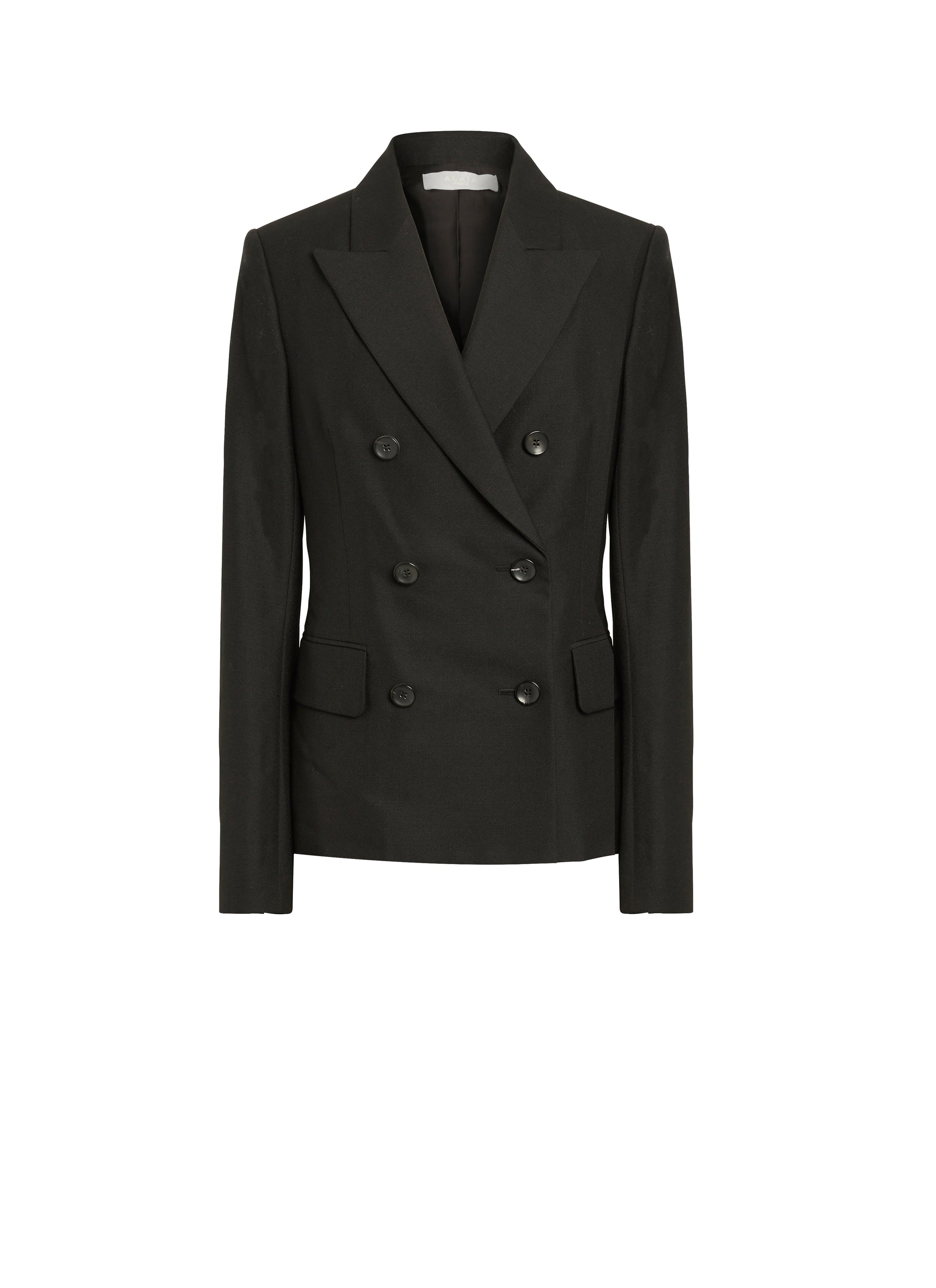 Wool Tonic jacket - Black