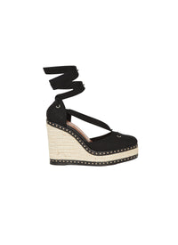 Espadrilles - Black intense