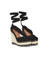 Espadrilles - Black intense