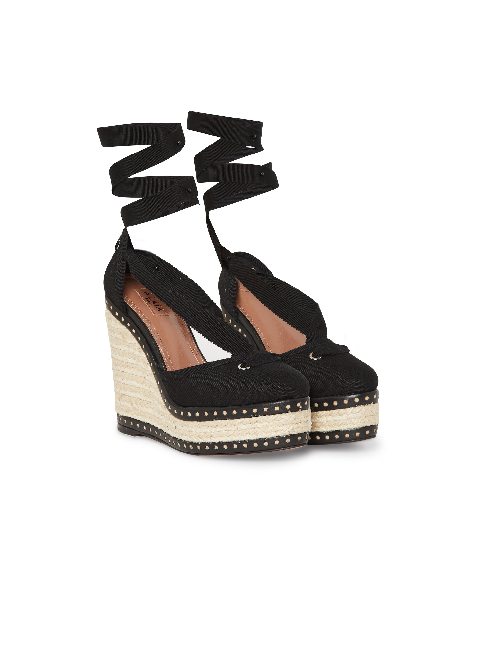 Espadrilles - Black intense