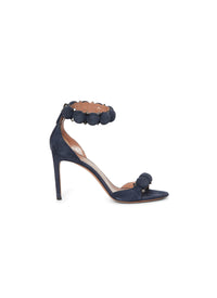 Bombe 90 sandals in leather - Night