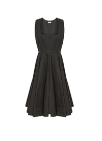 Robe trapèze - Noir