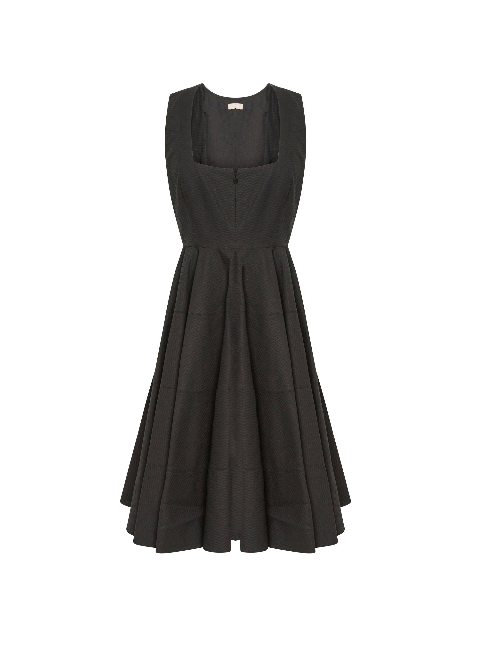 Robe trapèze - Noir