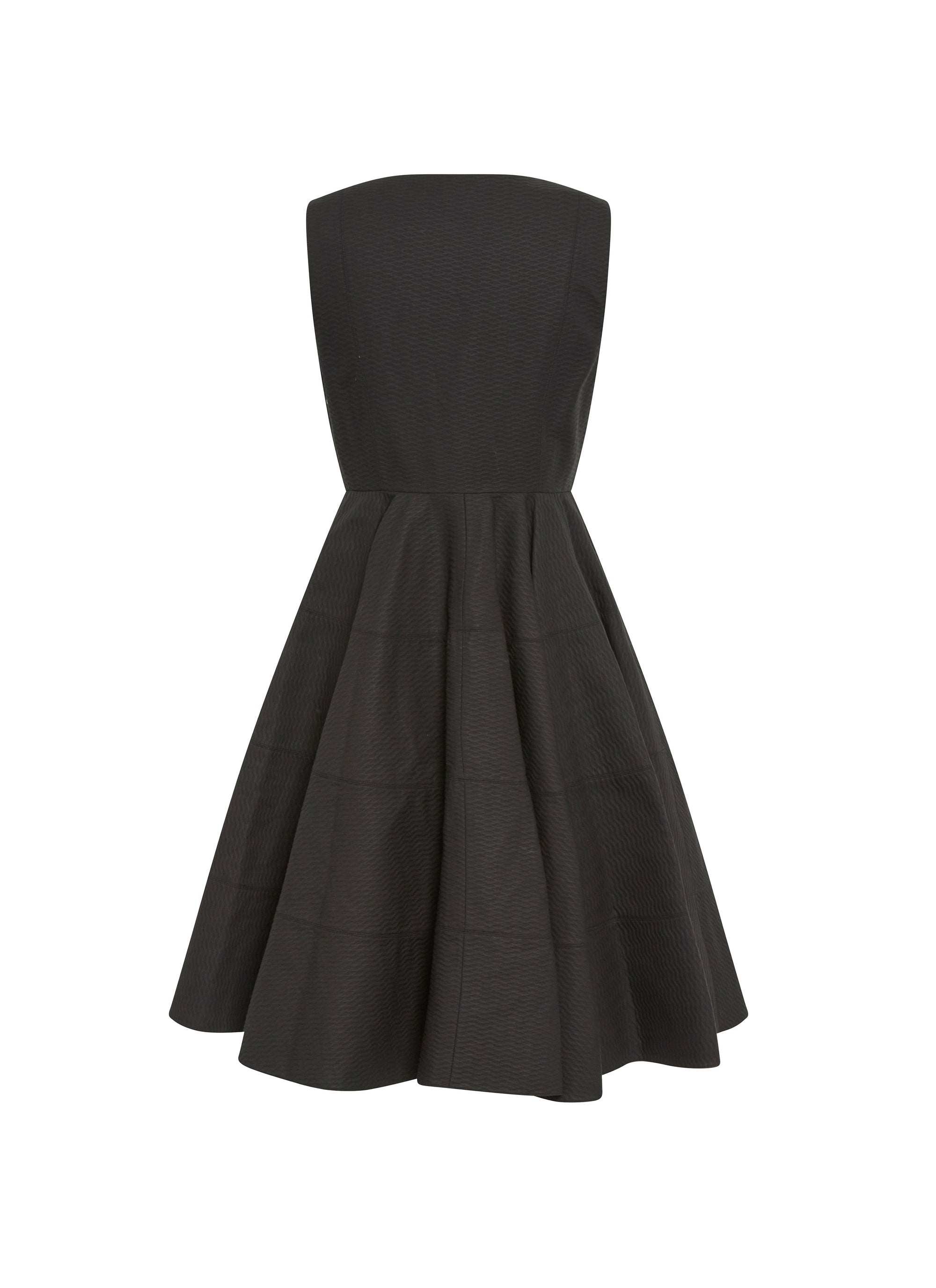 Robe trapèze - Noir