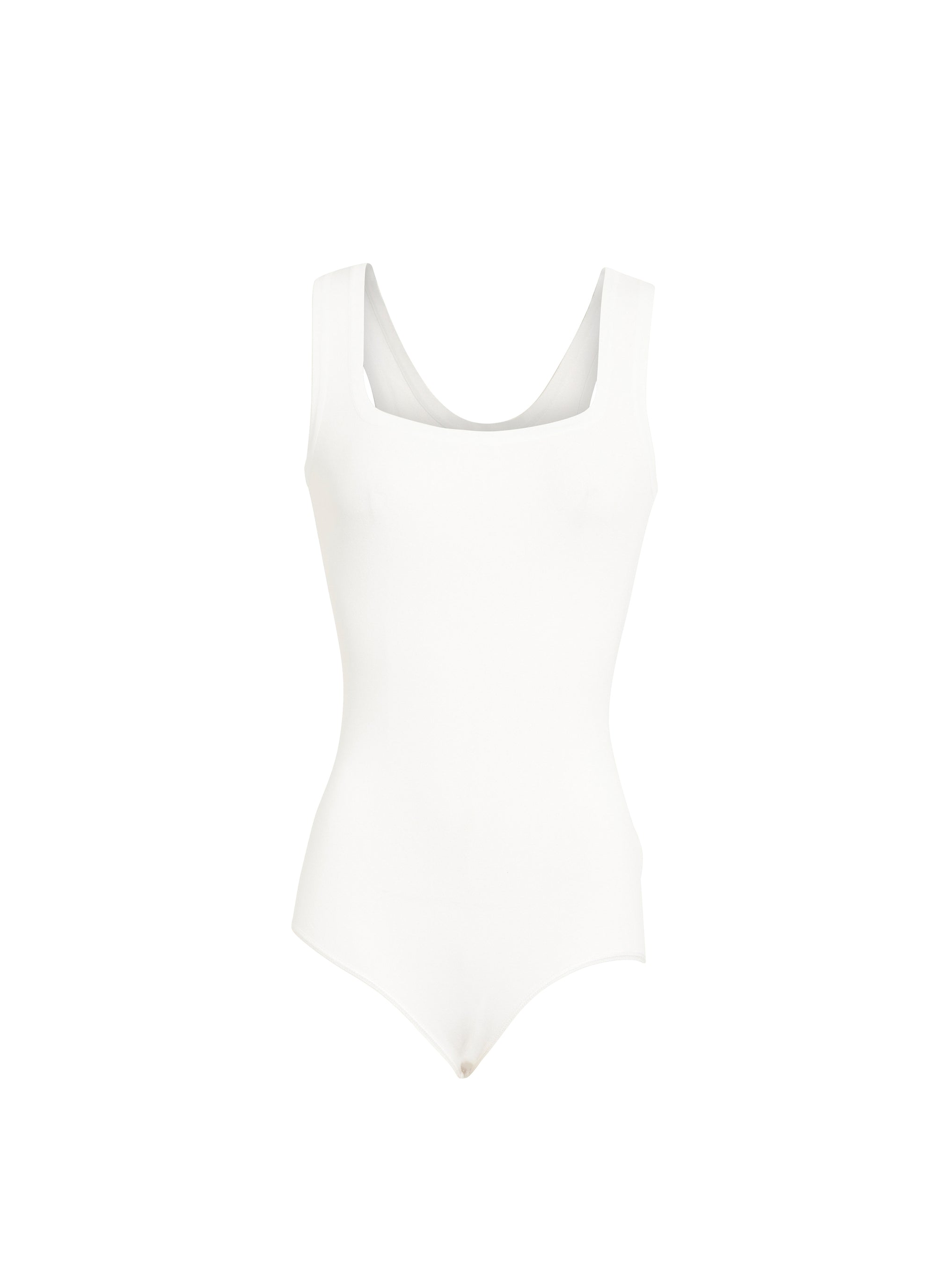 Body à bretelles - Blanc
