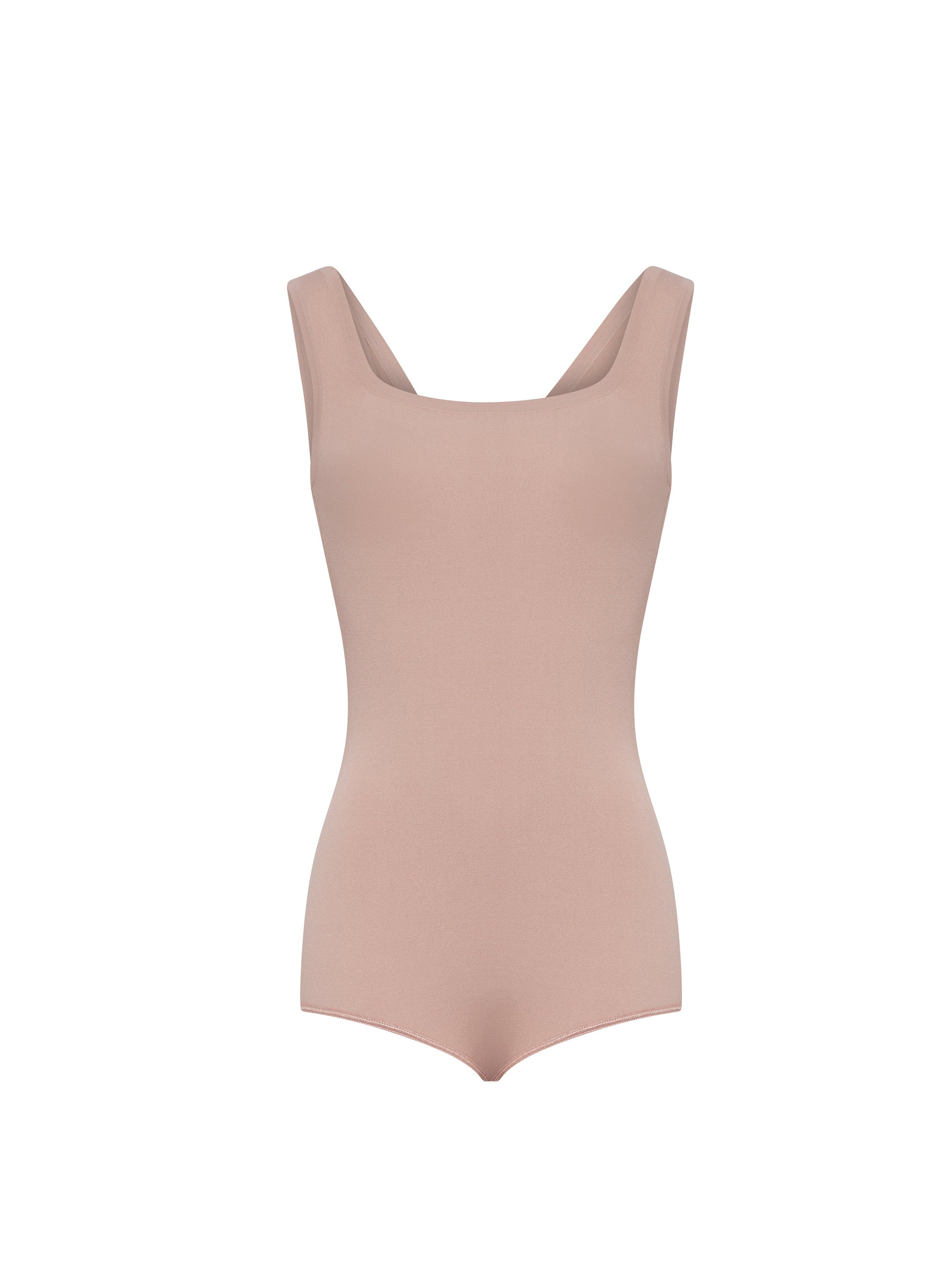 Strapless bodysuit - Flesh