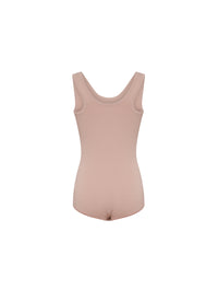 Strapless bodysuit - Flesh