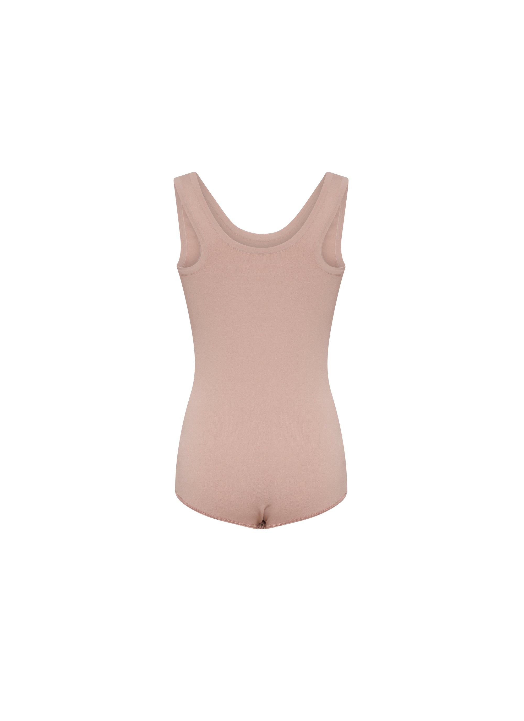 Strapless bodysuit - Flesh