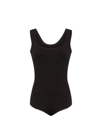 Strapless bodysuit - Intense Black