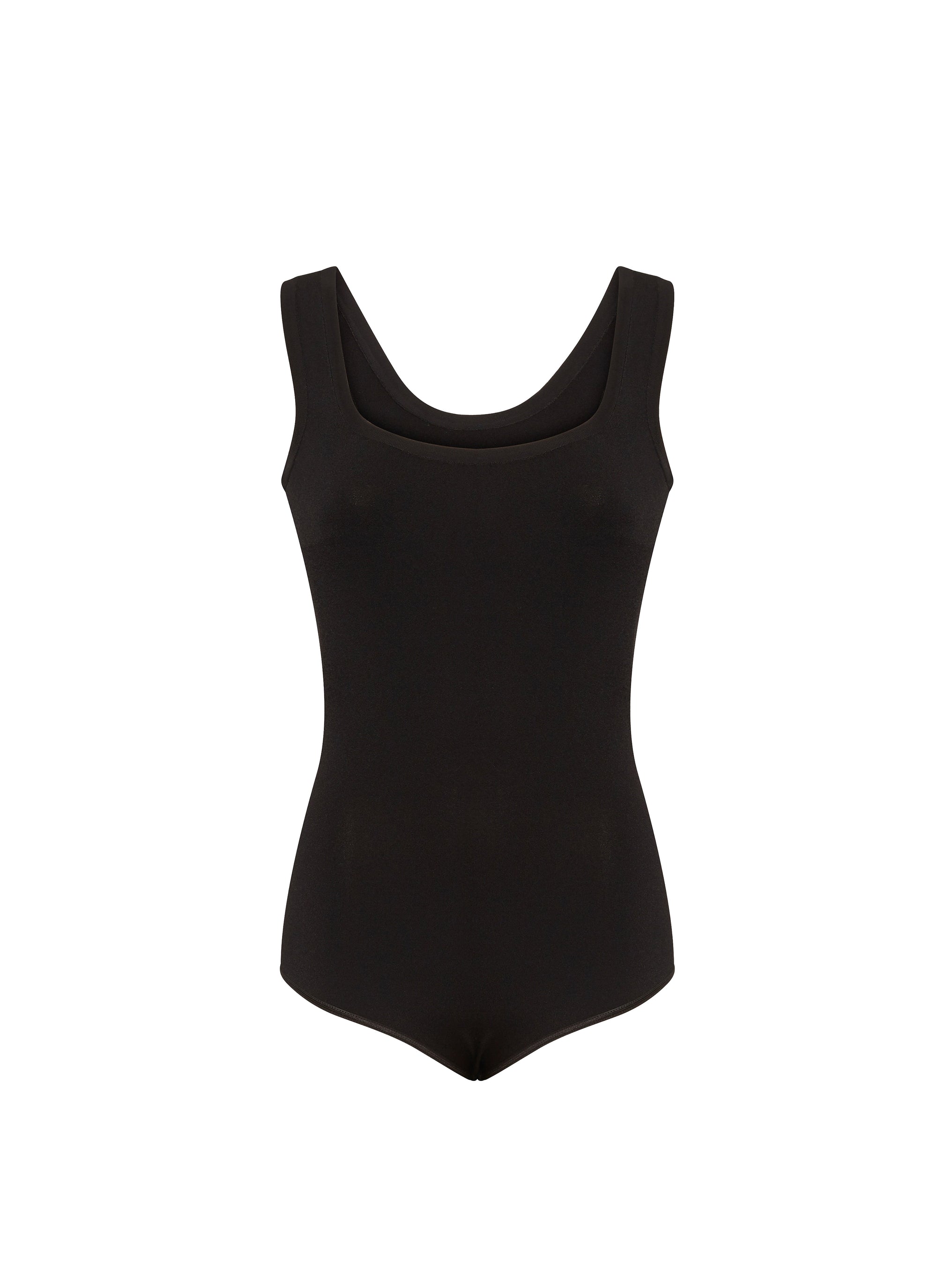 Strapless bodysuit - Intense Black