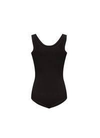 Strapless bodysuit - Intense Black