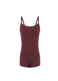 Strapless bodysuit - Bordeaux