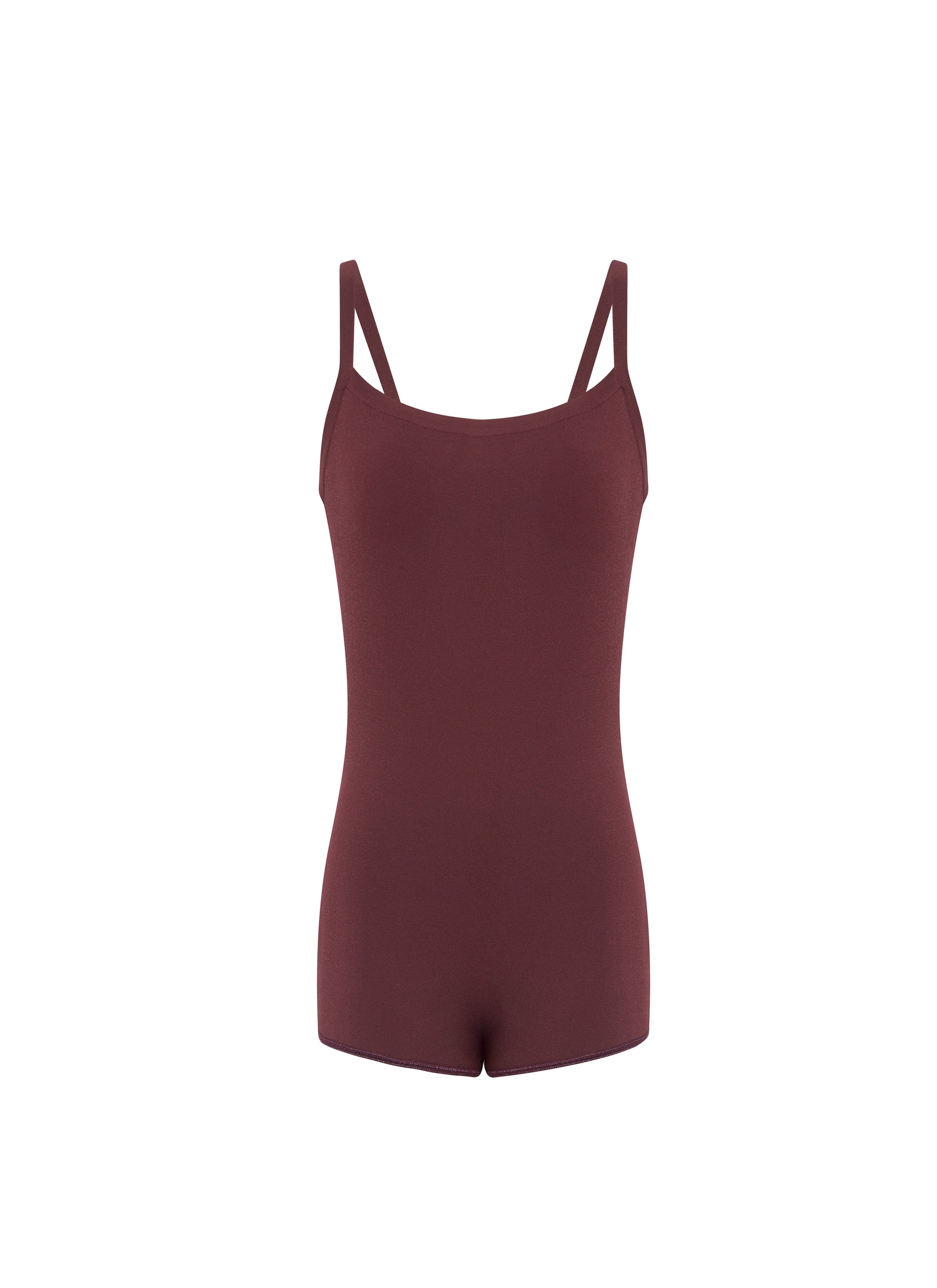 Strapless bodysuit - Bordeaux