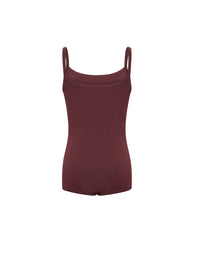 Strapless bodysuit - Bordeaux