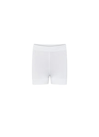 Short cycliste moulant - Blanc