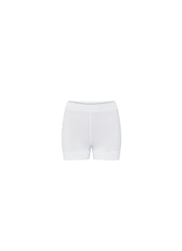 Short moulant - Blanc