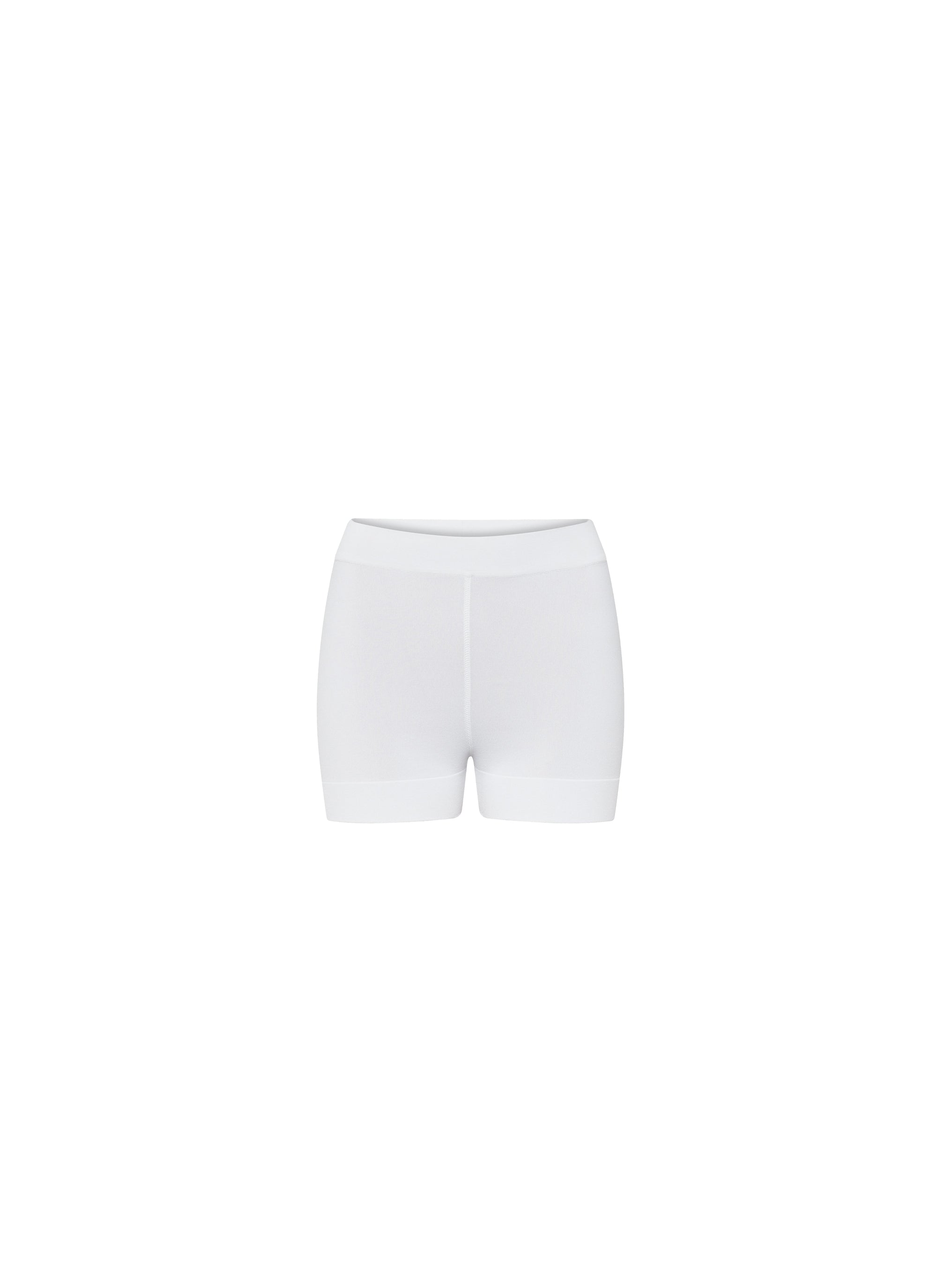 Short moulant - Blanc