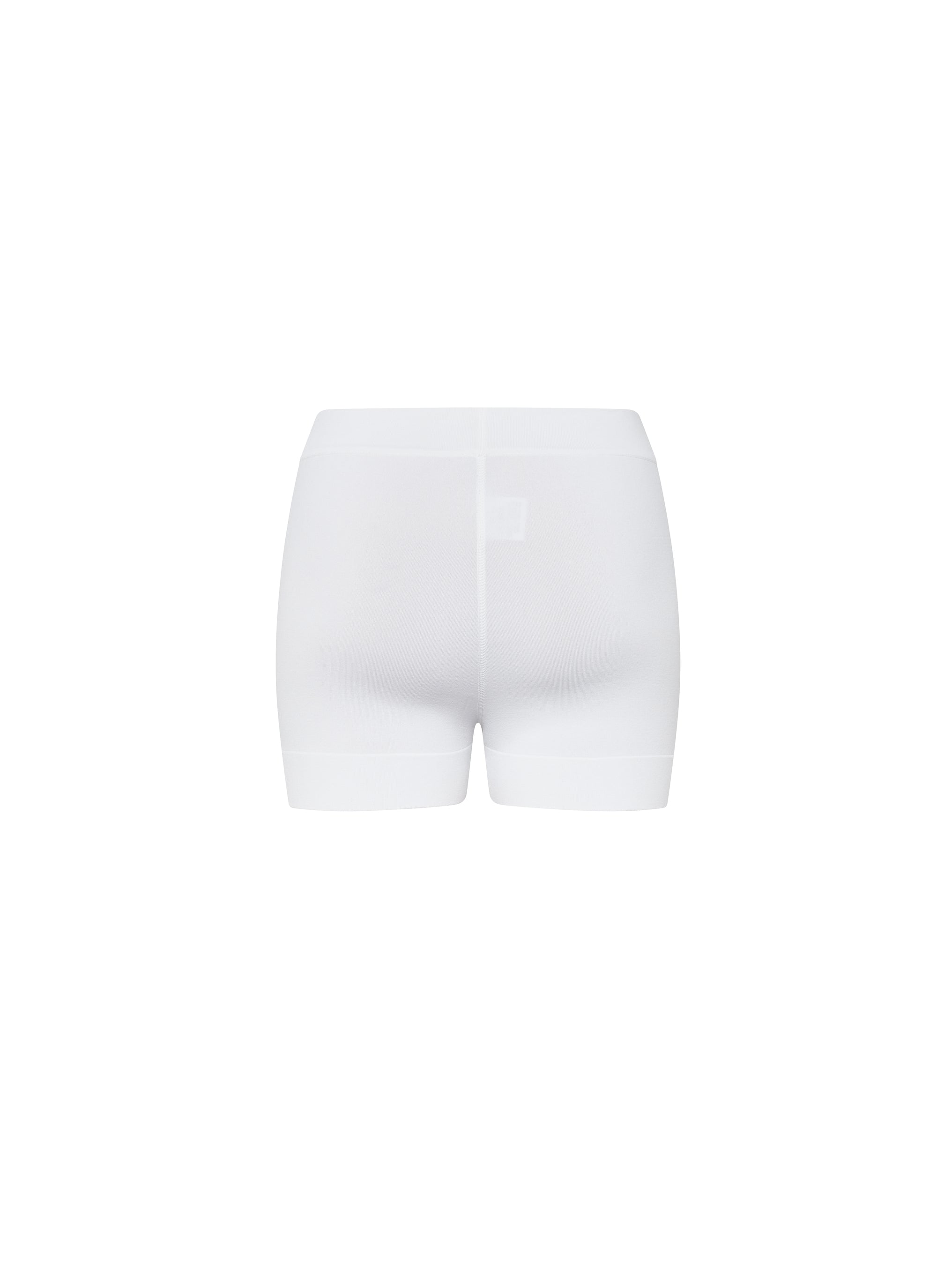 Short moulant - Blanc