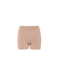 Tight shorts - Nude