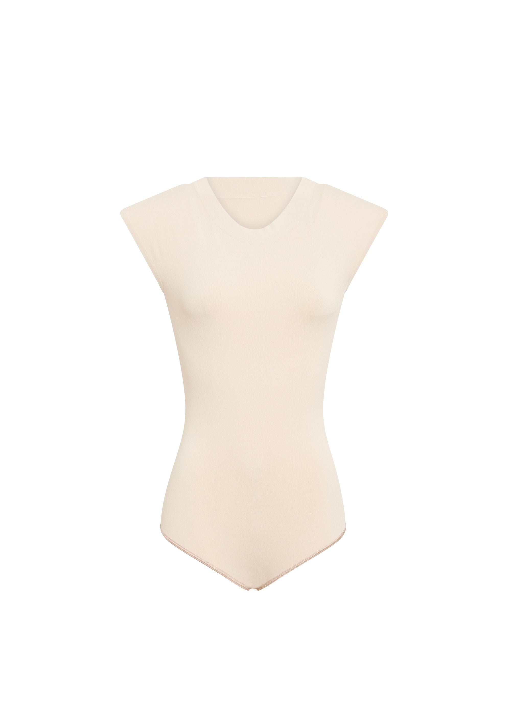 Short-sleeved bodysuit - Pebble